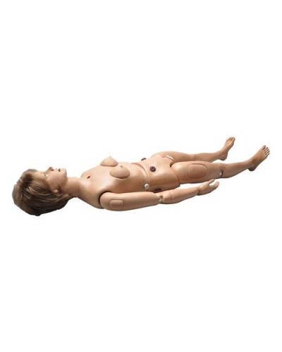 Clinical Chloe Patient Care Simulator with Sculpted Stomas